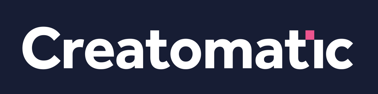Creatomatic Guide Website